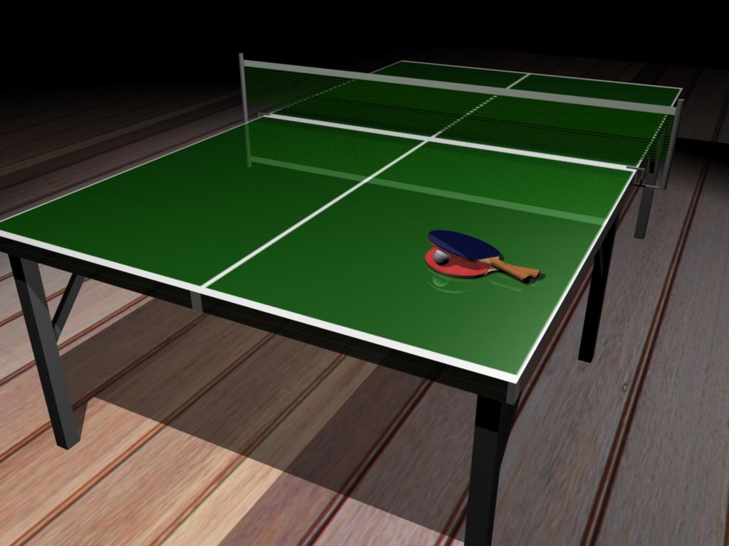 table tennis